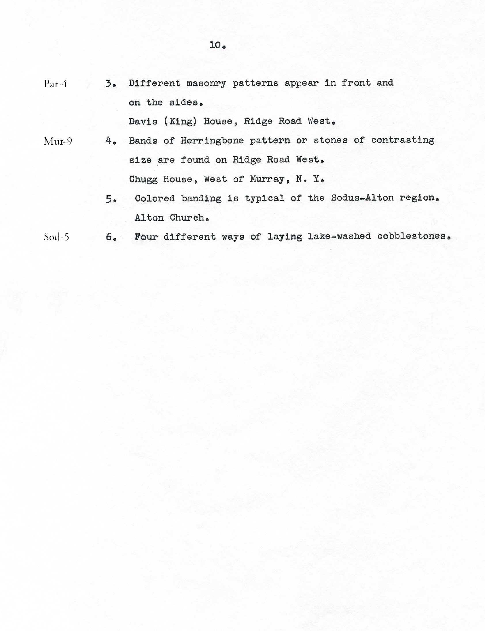 Geological Origin p10